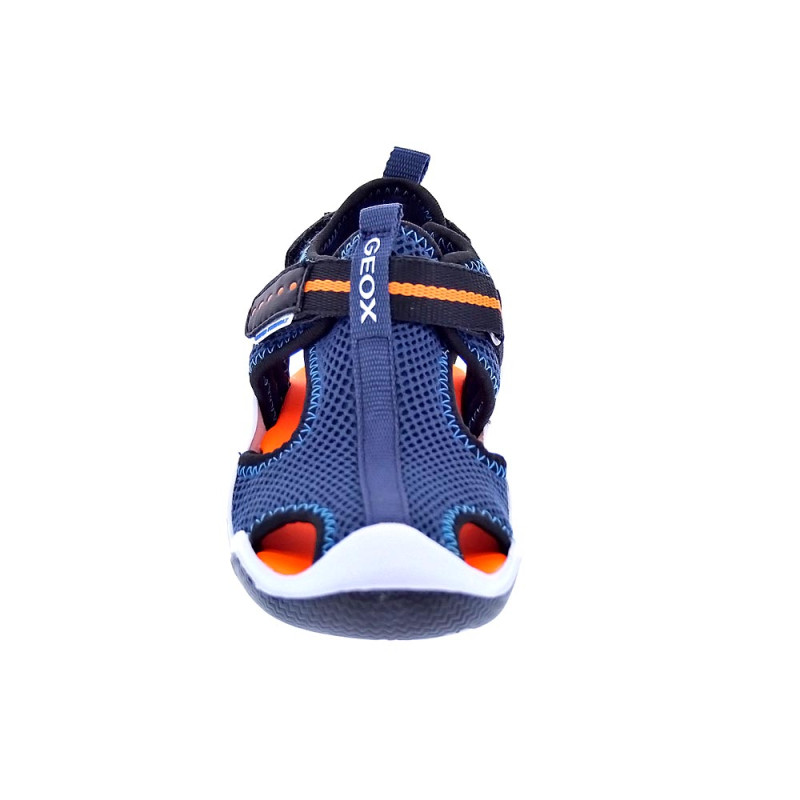 Sandalias Geox zapatos Niño modelo Wader Azul 