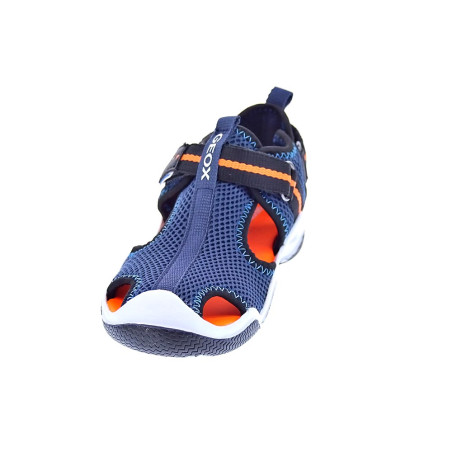 Sandalias Geox zapatos Niño modelo Wader Azul 