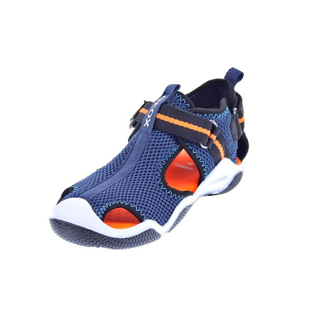 Sandalias Geox zapatos Niño modelo Wader Azul 
