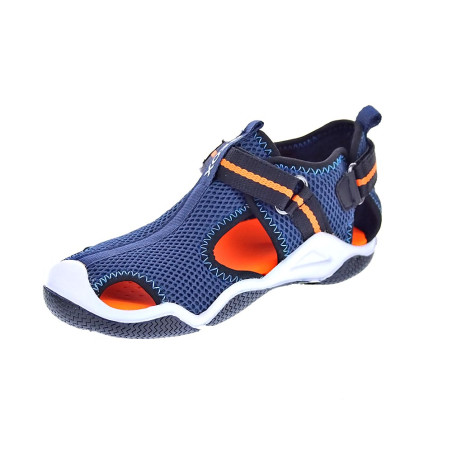 Sandalias Geox zapatos Niño modelo Wader Azul 