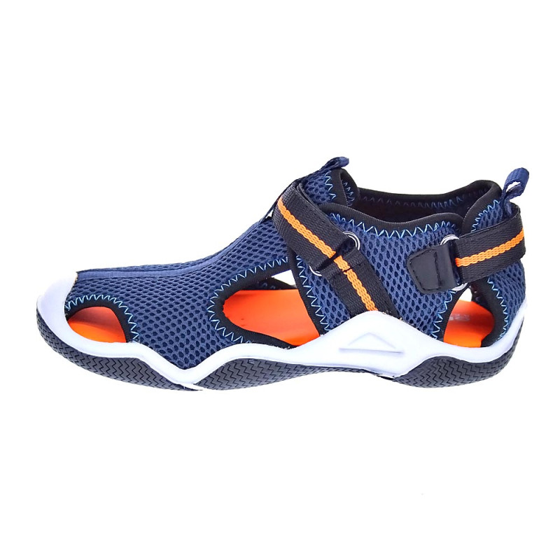 Sandalias Geox zapatos Niño modelo Wader Azul 