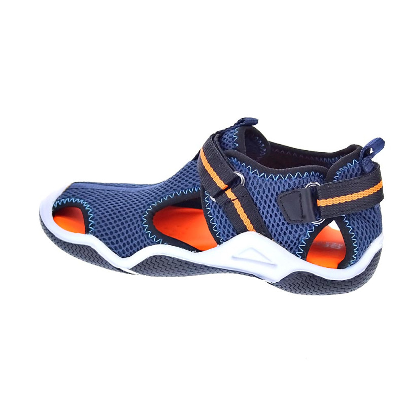 Sandalias Geox zapatos Niño modelo Wader Azul 