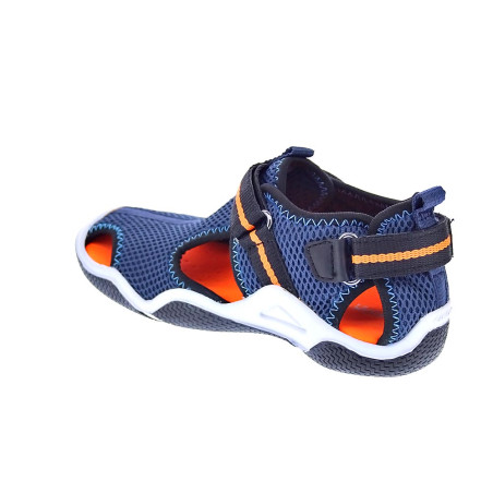 Sandalias Geox zapatos Niño modelo Wader Azul 