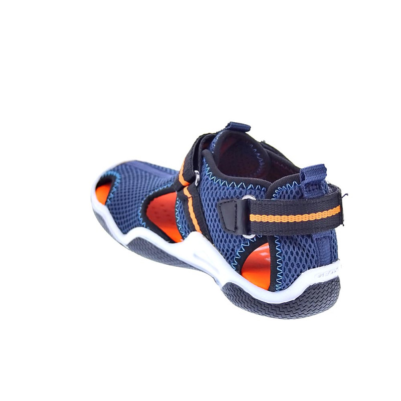 Sandalias Geox zapatos Niño modelo Wader Azul 