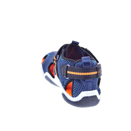 Sandalias Geox zapatos Niño modelo Wader Azul 