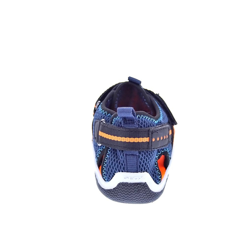 Sandalias Geox zapatos Niño modelo Wader Azul 