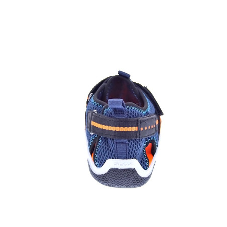 Sandalias Geox zapatos Niño modelo Wader Azul 