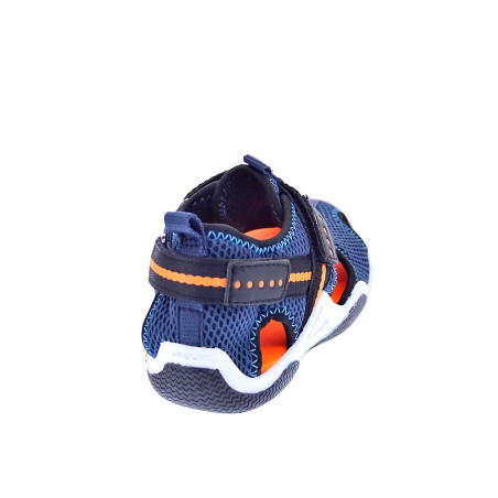 Sandalias Geox zapatos Niño modelo Wader Azul 