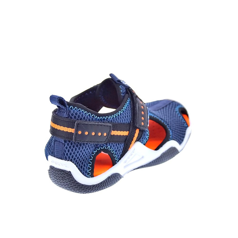 Sandalias Geox zapatos Niño modelo Wader Azul 