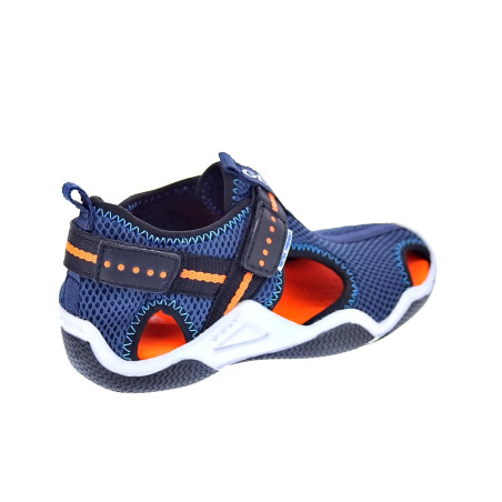Sandalias Geox zapatos Niño modelo Wader Azul 