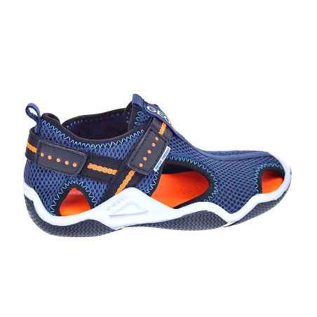 Sandalias Geox zapatos Niño modelo Wader Azul 