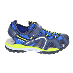 Sandalias Geox zapatos Niño modelo Borealis J250RB Azul 