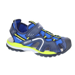 Sandalias Geox zapatos Niño modelo Borealis J250RB Azul  2