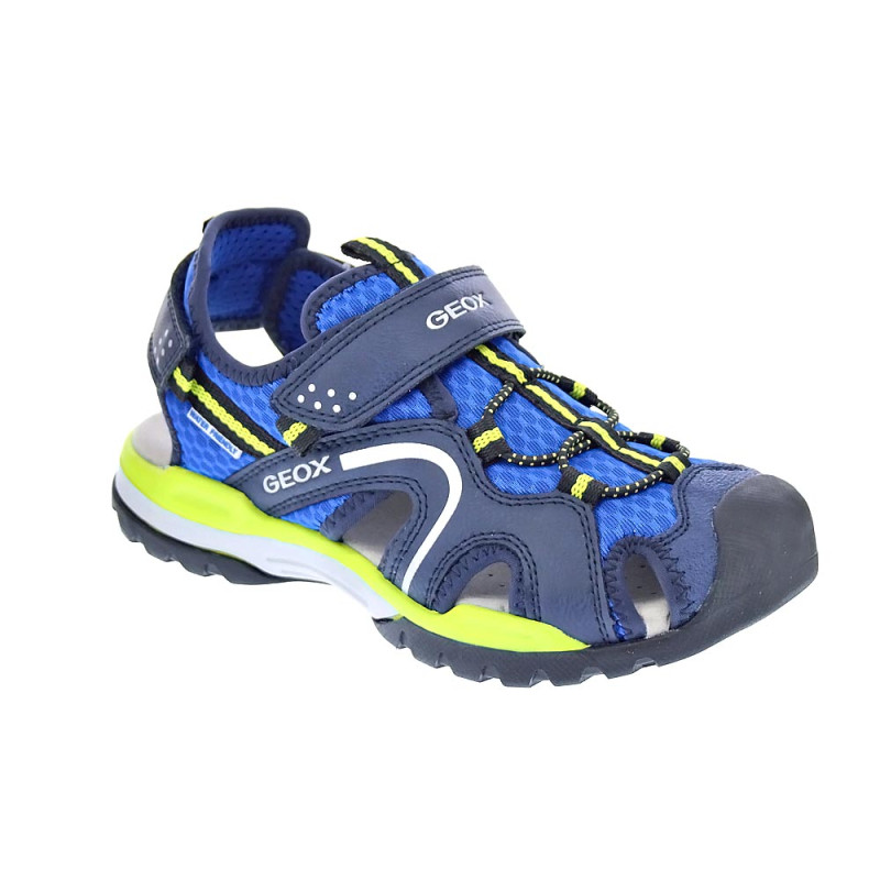 Sandalias Geox zapatos Niño modelo Borealis J250RB Azul 