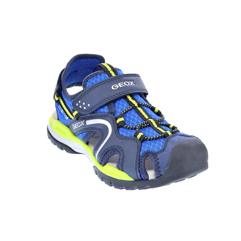 Sandalias Geox zapatos Niño modelo Borealis J250RB Azul 