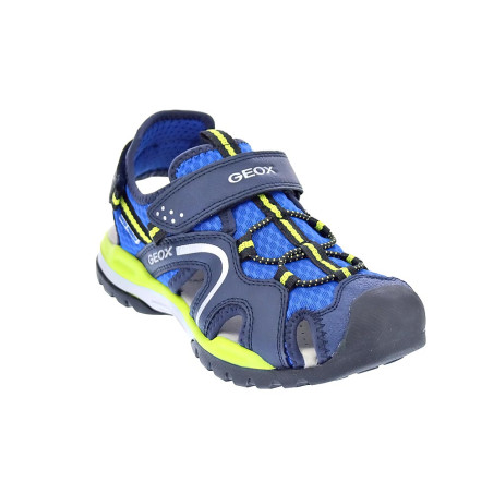 Sandalias Geox zapatos Niño modelo Borealis J250RB Azul 