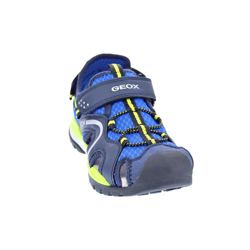 Sandalias Geox zapatos Niño modelo Borealis J250RB Azul 