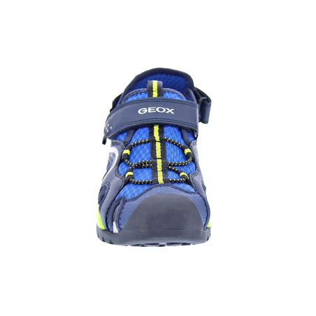 Sandalias Geox zapatos Niño modelo Borealis J250RB Azul 