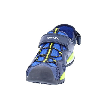 Sandalias Geox zapatos Niño modelo Borealis J250RB Azul 