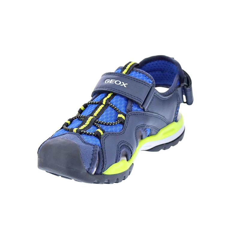 Sandalias Geox zapatos Niño modelo Borealis J250RB Azul 