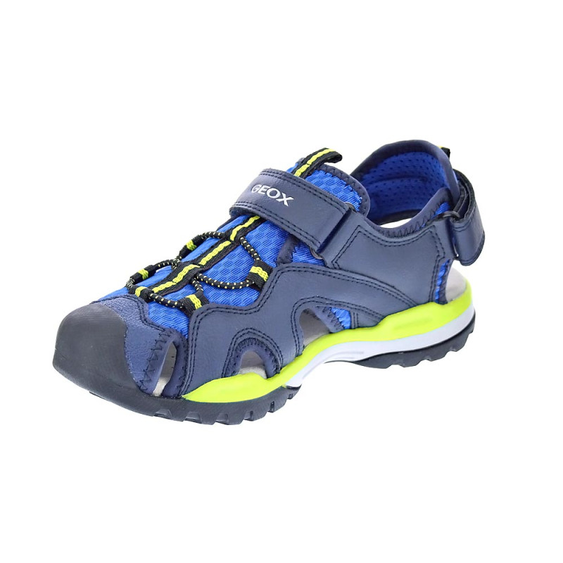 Sandalias Geox zapatos Niño modelo Borealis J250RB Azul 