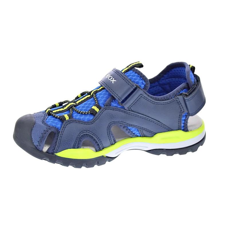 Sandalias Geox zapatos Niño modelo Borealis J250RB Azul 