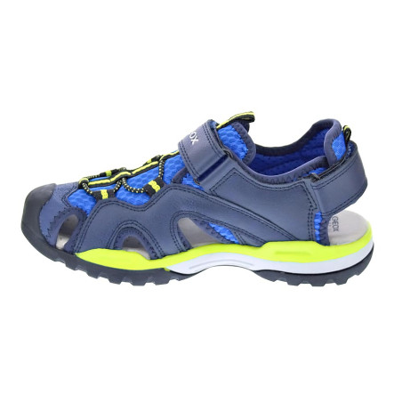 Sandalias Geox zapatos Niño modelo Borealis J250RB Azul 