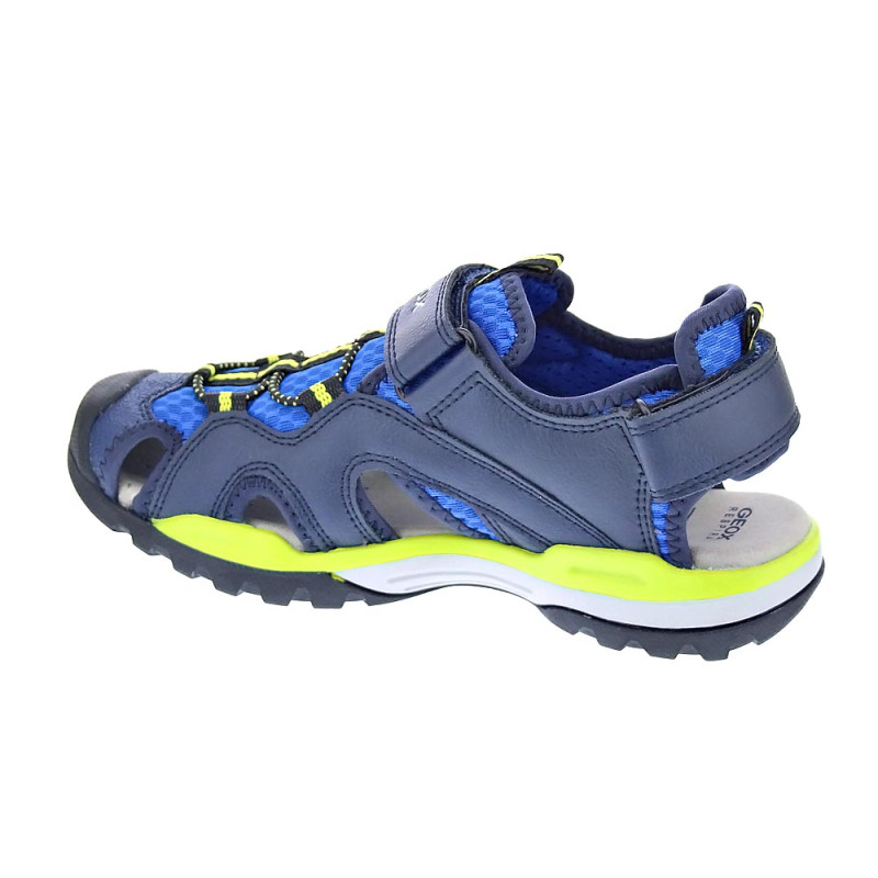 Sandalias Geox zapatos Niño modelo Borealis J250RB Azul 