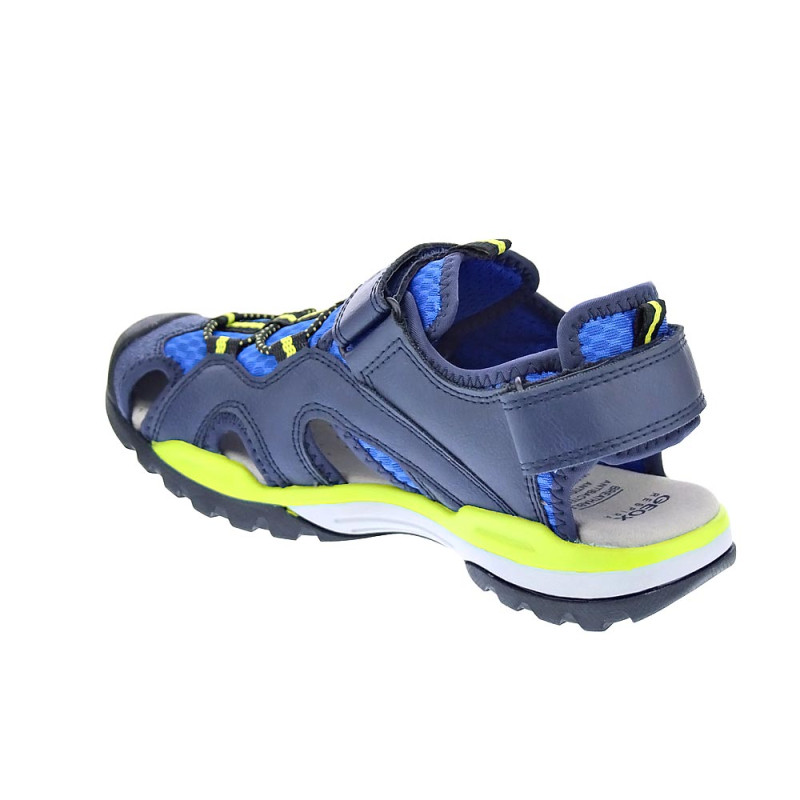 Sandalias Geox zapatos Niño modelo Borealis J250RB Azul 