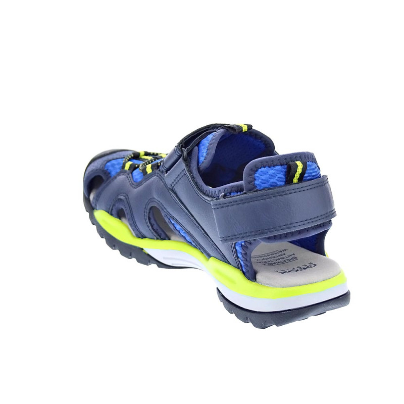 Sandalias Geox zapatos Niño modelo Borealis J250RB Azul 