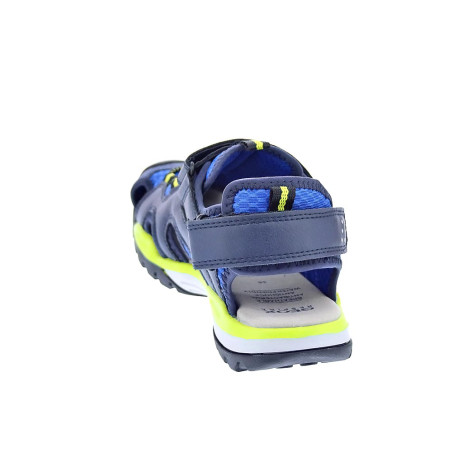 Sandalias Geox zapatos Niño modelo Borealis J250RB Azul 