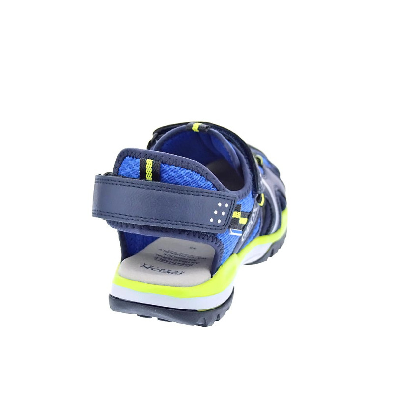Sandalias Geox zapatos Niño modelo Borealis J250RB Azul 