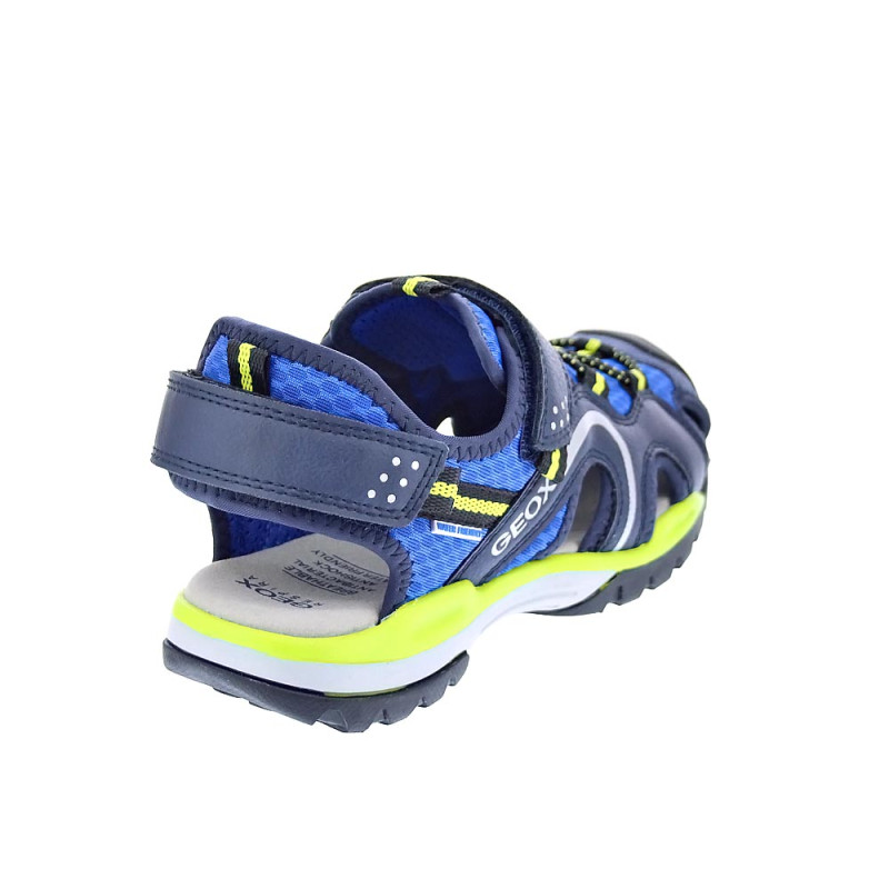 Sandalias Geox zapatos Niño modelo Borealis J250RB Azul 