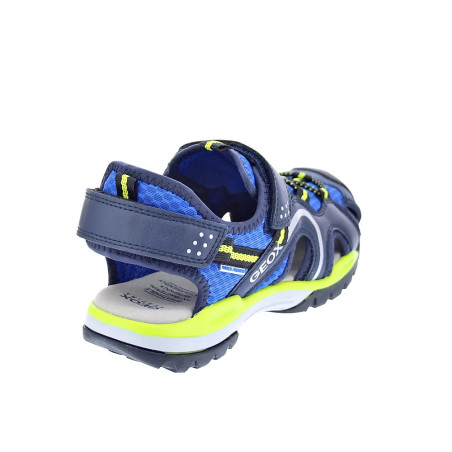 Sandalias Geox zapatos Niño modelo Borealis J250RB Azul 