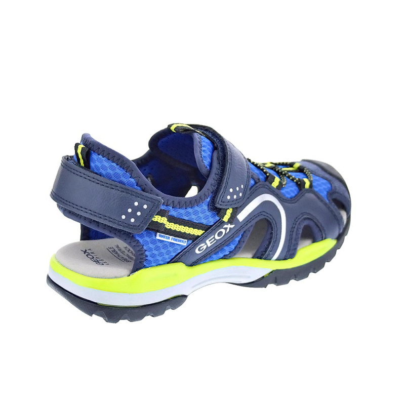 Sandalias Geox zapatos Niño modelo Borealis J250RB Azul 