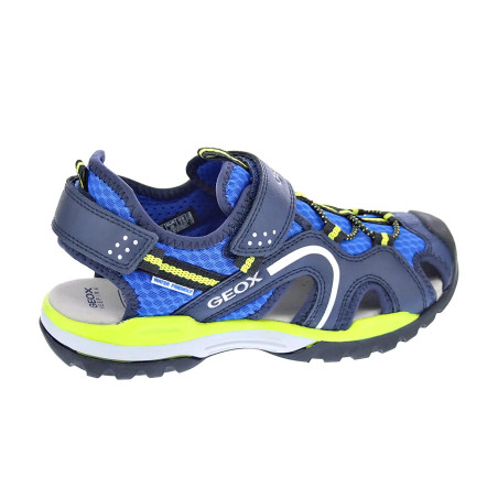Sandalias Geox zapatos Niño modelo Borealis J250RB Azul 