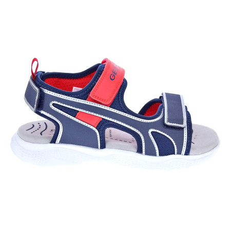 Sandalias Geox zapatos Niño modelo Splush Azul 