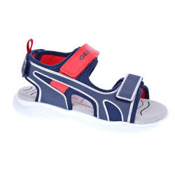 Sandalias Geox zapatos Niño modelo Splush Azul  2
