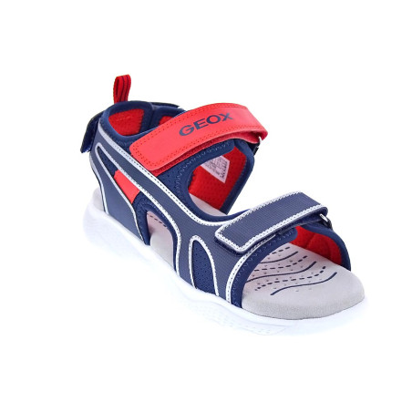 Sandalias Geox zapatos Niño modelo Splush Azul 