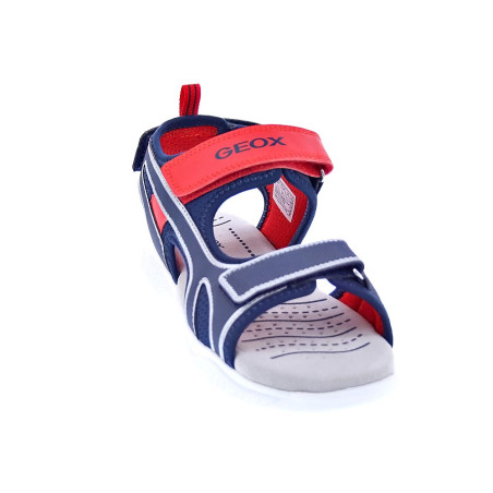 Sandalias Geox zapatos Niño modelo Splush Azul 