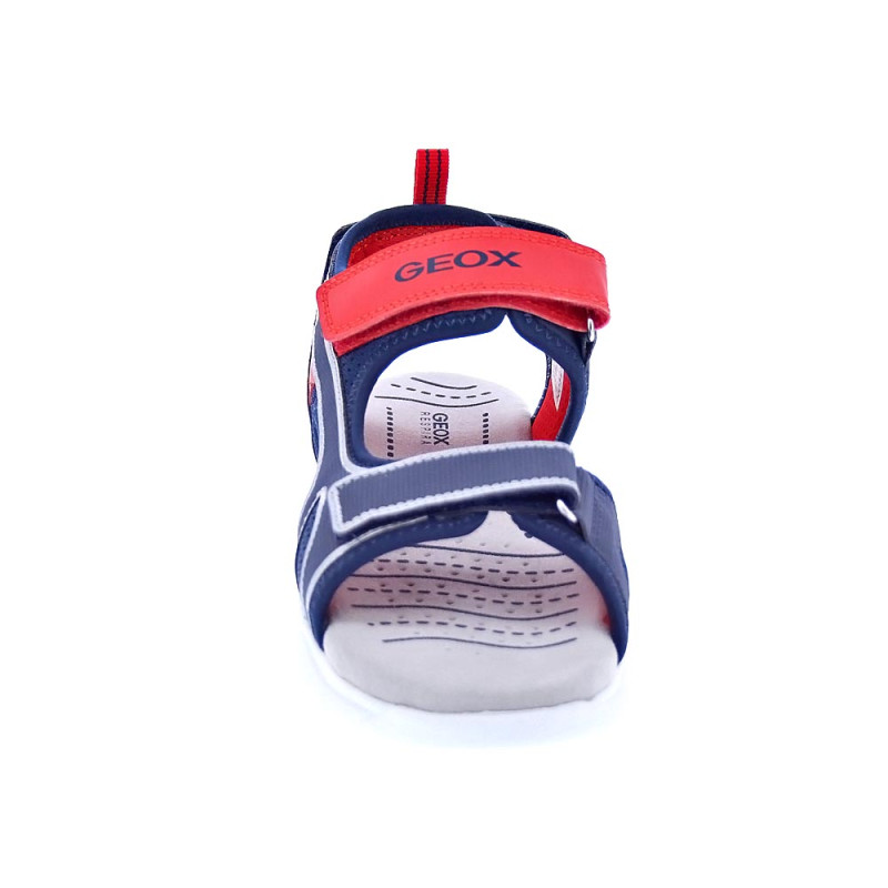 Sandalias Geox zapatos Niño modelo Splush Azul 