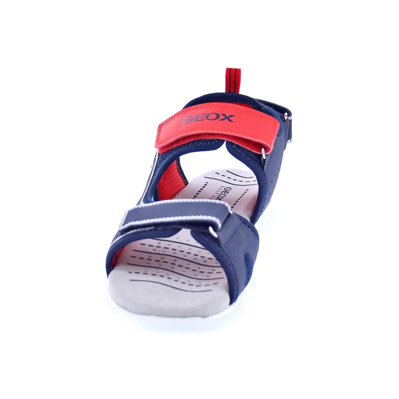 Sandalias Geox zapatos Niño modelo Splush Azul 