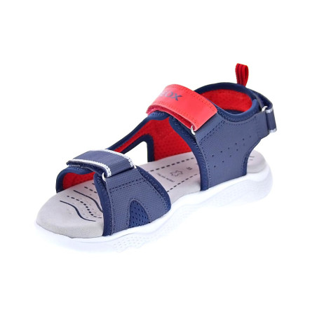 Sandalias Geox zapatos Niño modelo Splush Azul 