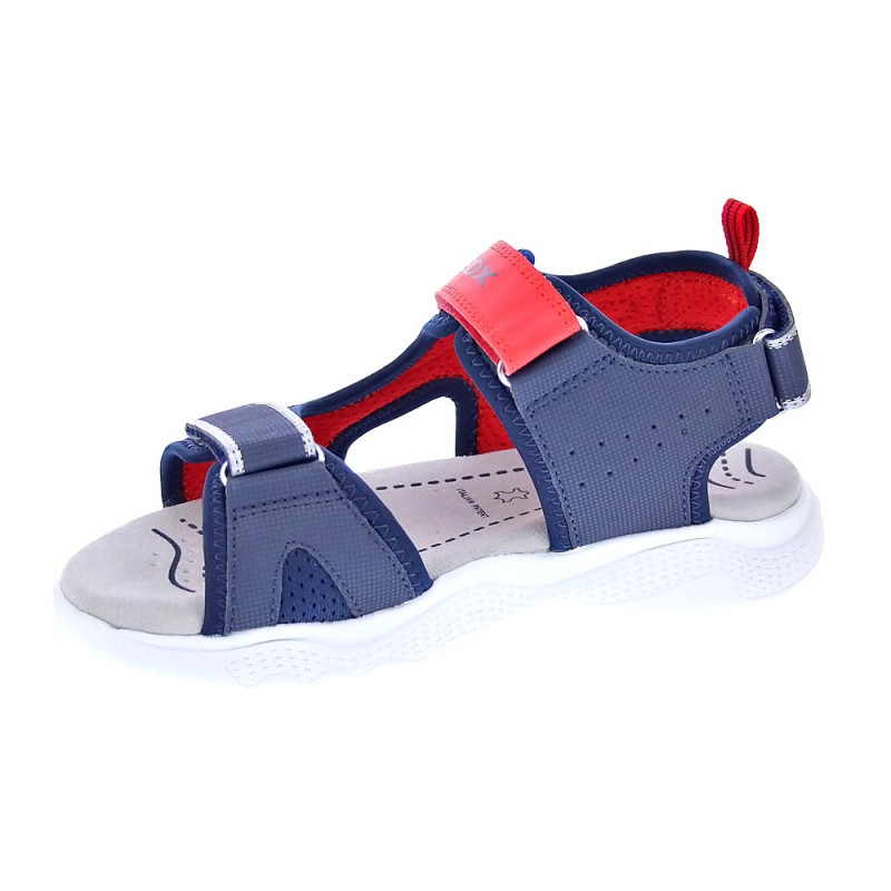 Sandalias Geox zapatos Niño modelo Splush Azul 