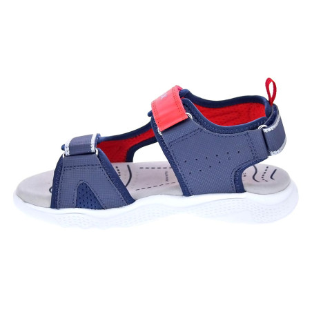 Sandalias Geox zapatos Niño modelo Splush Azul 