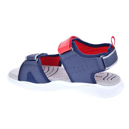 Sandalias Geox zapatos Niño modelo Splush Azul 