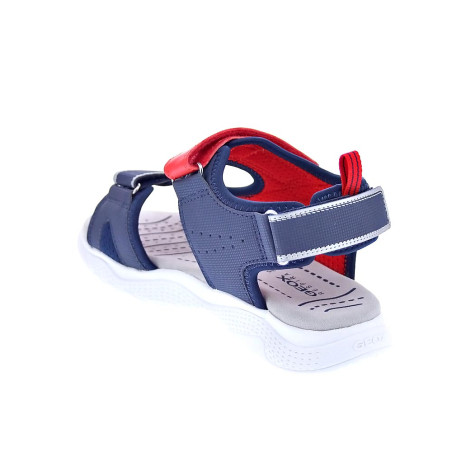 Sandalias Geox zapatos Niño modelo Splush Azul 