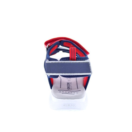 Sandalias Geox zapatos Niño modelo Splush Azul 