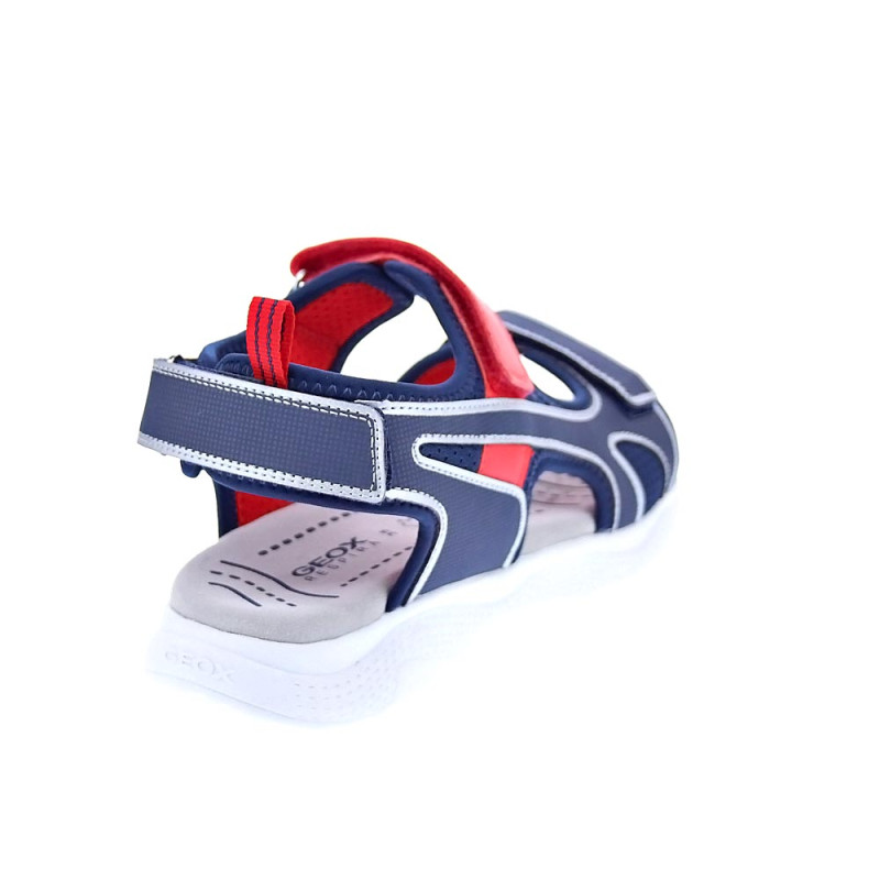 Sandalias Geox zapatos Niño modelo Splush Azul 