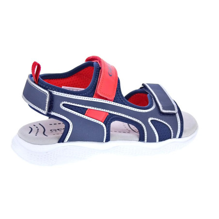 Sandalias Geox zapatos Niño modelo Splush Azul 